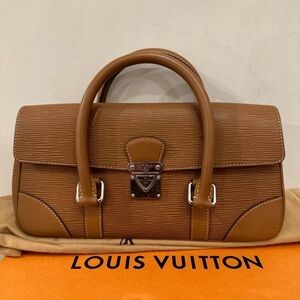 Louis Vuitton Segur Epi pm handbag